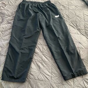 Nike windbreaker pants XXL Black